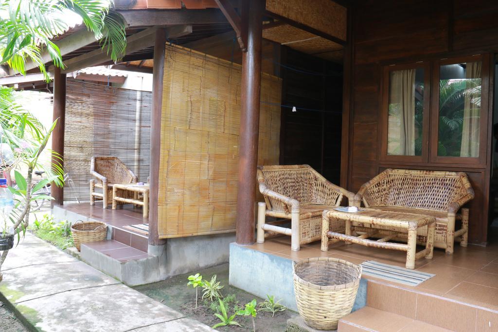 Alexyane Paradise Bungalow Gili Trawangan Exterior foto