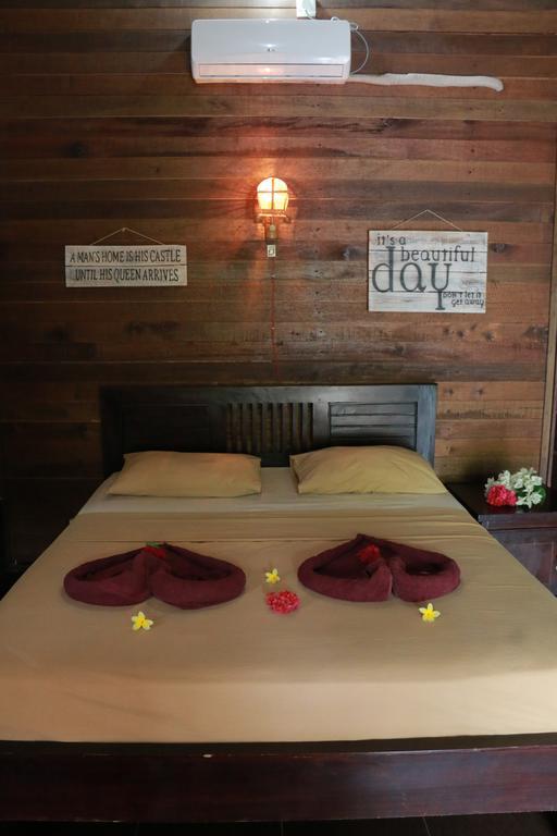 Alexyane Paradise Bungalow Gili Trawangan Exterior foto