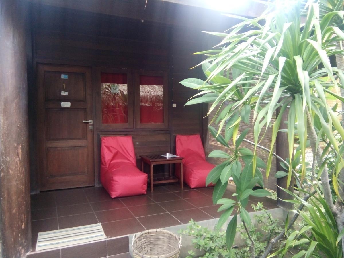 Alexyane Paradise Bungalow Gili Trawangan Exterior foto