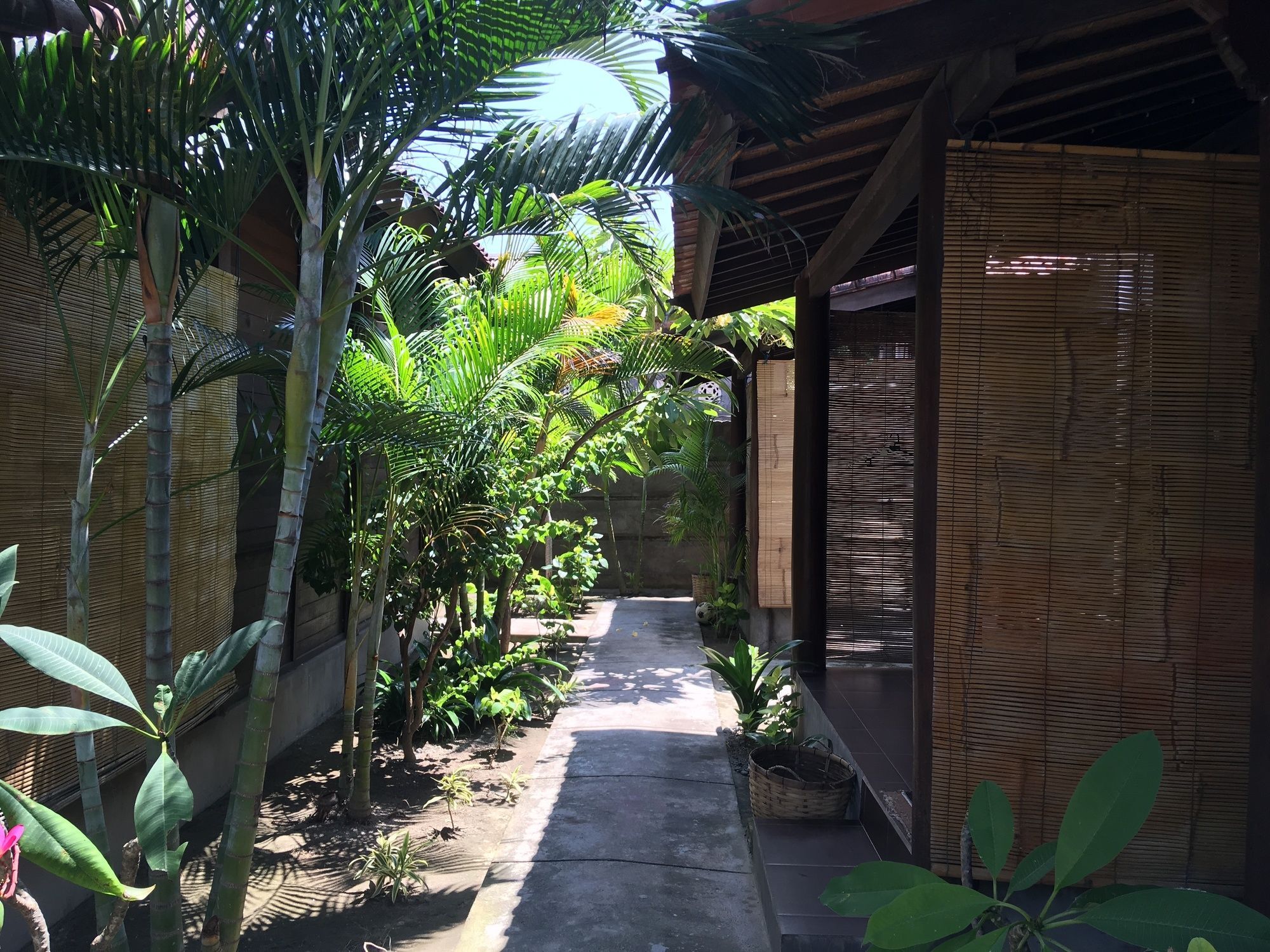 Alexyane Paradise Bungalow Gili Trawangan Exterior foto
